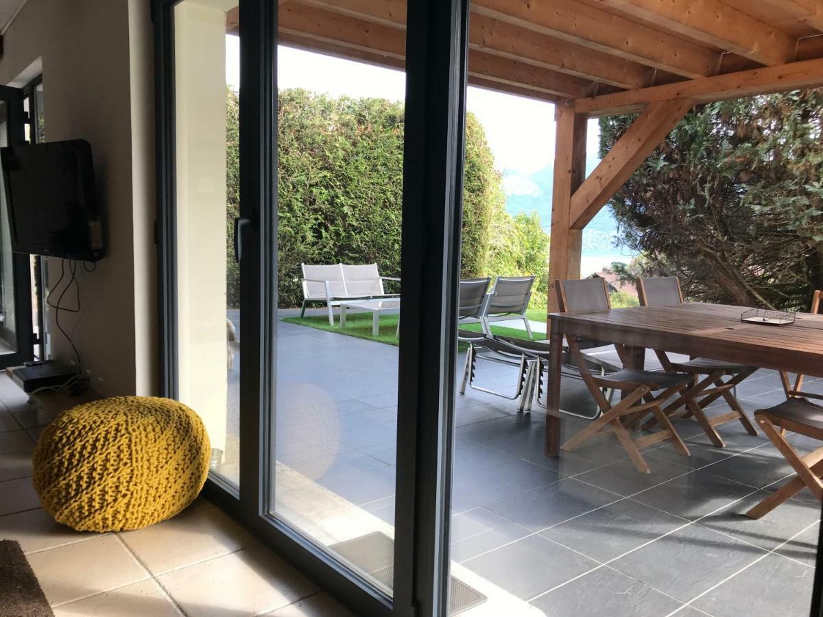 Appartement Sevrier Terrasse Et Jardin Екстер'єр фото