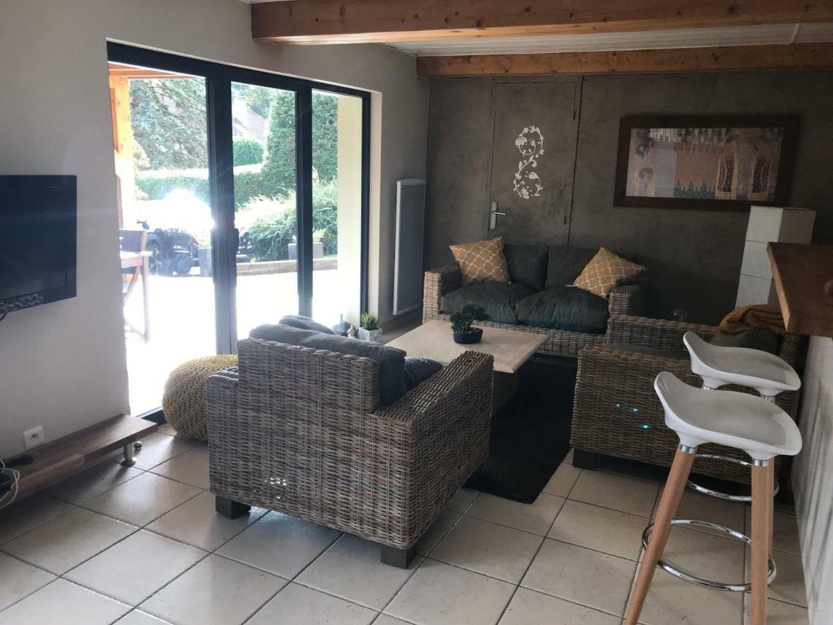 Appartement Sevrier Terrasse Et Jardin Екстер'єр фото