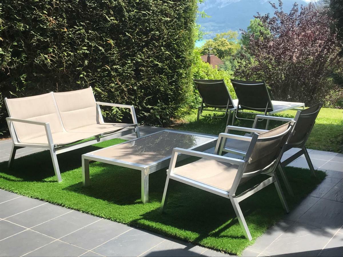 Appartement Sevrier Terrasse Et Jardin Екстер'єр фото